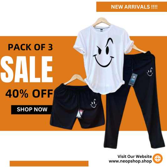 Have A Smile Pack of 3 Summers Tracksuit.