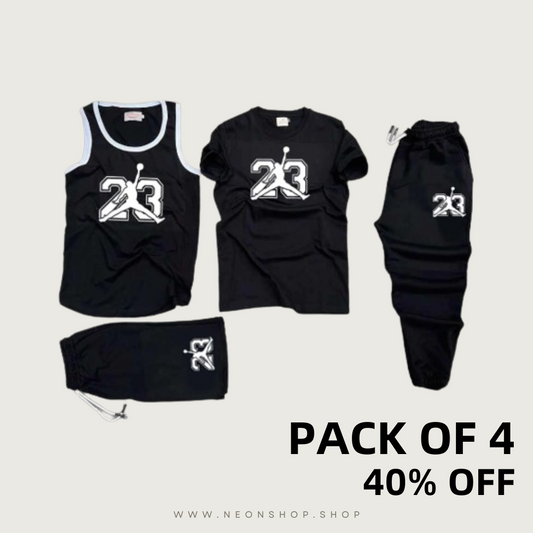 Deal of 4 JRD 23 Summers Tracksuit.