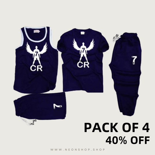 Deal of 4 Wings Seven Tracksuit.